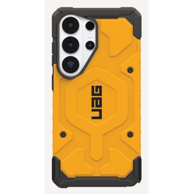 Urban Armor Gear Pathfinder pokrowiec na telefon komórkowy 17,5 cm (6.9") Futerał Żółty, Szary