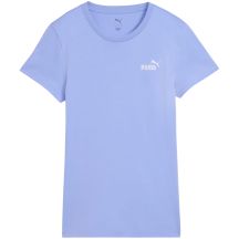 Koszulka damska Puma ESS Small No.1 Logo Tee(s) fioletowa 682373 60