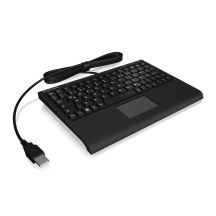 KeySonic ACK-3410 (US) klawiatura Biuro USB US English Czarny