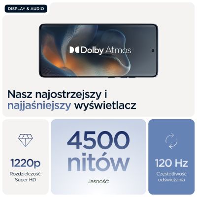 14. Motorola Edge 60 12/512GB Blue