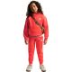 6. Bluza dla dzieci Nike Sportswear Club Fleece pomarańczowa FD3000 842