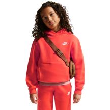 Bluza dla dzieci Nike Sportswear Club Fleece pomarańczowa FD3000 842