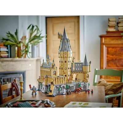 8. LEGO Harry Potter 76454 Zamek Hogwart: Główna wieża