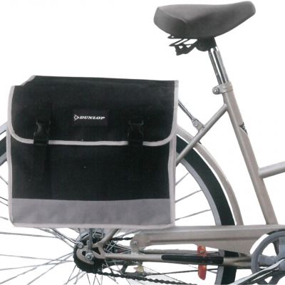 8. Torba rowerowa podwójna na bagażnik Dunlop sakwa 26L 417400