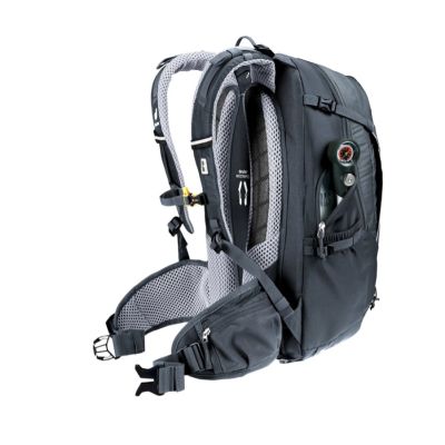 13. Plecak rowerowy - Deuter Trans Alpine 24 Black