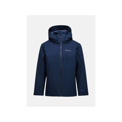 Kurtka PEAK PERFORMANCE M Maroon Insulated Jacket granatowy