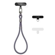 Smycz Tech-Protect C11S Rope Wrist Strap do telefonu - szara