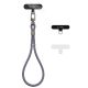Smycz Tech-Protect C11S Rope Wrist Strap do telefonu - szara
