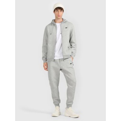 3. Spodnie dresowe joggery męskie 4F 4FRMM00TTROM1623-27M