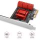 2. AXAGON PCES-SA6 Kontroler PCIe 6x wewn.