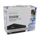 2. LC-Power LC6550 V2.3 moduł zasilaczy 550 W 20+4 pin ATX ATX Czarny
