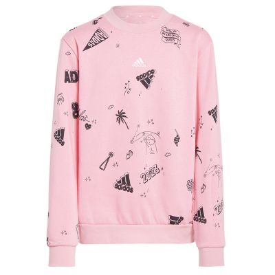 4. Bluza adidas Bluv Q3 Sweat Jr IA1576