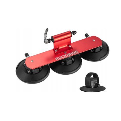 Rockbros uchwyt/bagażnik samochodowy czerwony