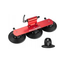 Rockbros uchwyt/bagażnik samochodowy czerwony