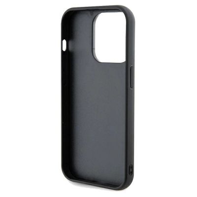 7. Etui Guess Disco Metal Script na iPhone 13 Pro / 13 - czarne