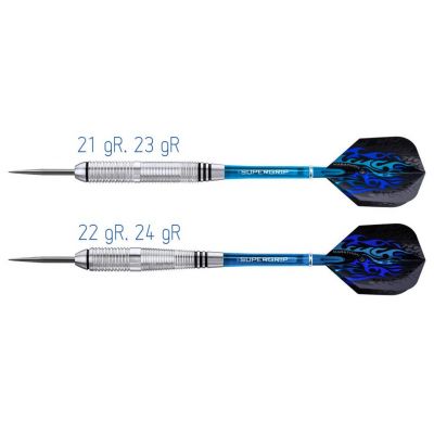 2. Rzutki Harrows Blaze Steeltip HS-TNK-000013318