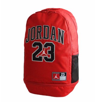 2. Plecak sportowy Air Jordan 23 Jersey Backpack Gym Red - 9A0780-R78