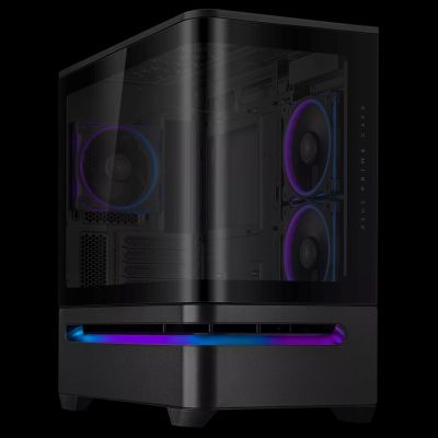 8. Obudowa ASUS PRIME AP202 TG ARGB BLACK