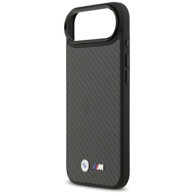 6. Etui BMW M Kevlar Matt MagSafe na iPhone Air - czarne