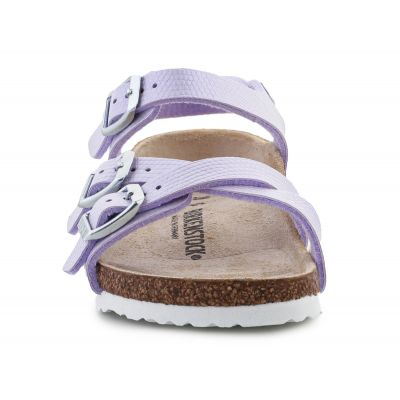 7. Sandały Birkenstock Kumba Shiny Lizard Jr 1026907