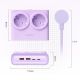 5. Listwa zasilająca Orico PDC25 25W 6w1 2x AC + 2x USB-A + 2x USB-C - fioletowa