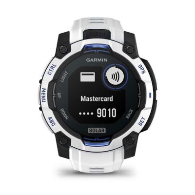 4. Smartwatch GARMIN Instinct 3 45mm SOLAR Whitestone