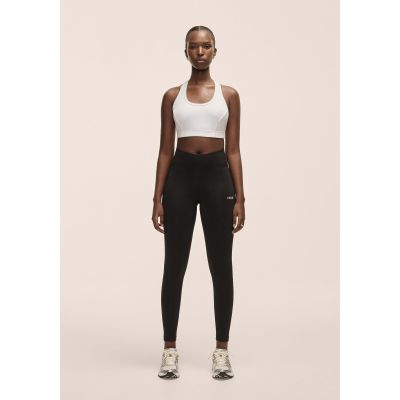 Legginsy treningowe damskie CASALL Essential Tights kolor czarny