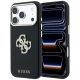 2. Etui Guess Smooth & Big Strass Logo & Strap do iPhone 18 Pro / 17 Pro czarny