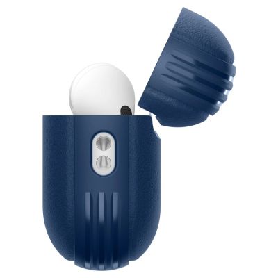 6. Etui Spigen Vault na AirPods Pro 3 - granatowe