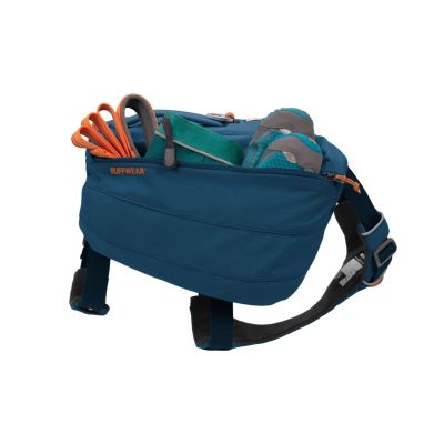 5. Plecak dla psa Ruffwear Front Range Day Pack - blue moon rozmiar: xs