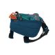 5. Plecak dla psa Ruffwear Front Range Day Pack - blue moon rozmiar: xs