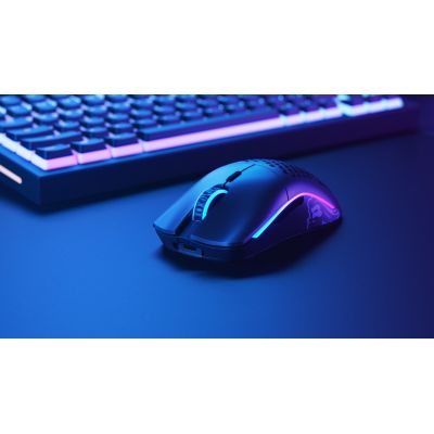 8. Glorious PC Gaming Race Model O- myszka Oburęczny RF Wireless 19000 DPI