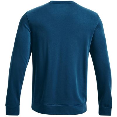 2. Bluza Under Armour UA Rival Terry Logo Crew M 1370391 458