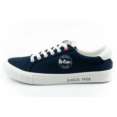 2. Lee Cooper buty sportowe męskie trampki modne granatowe wygodne