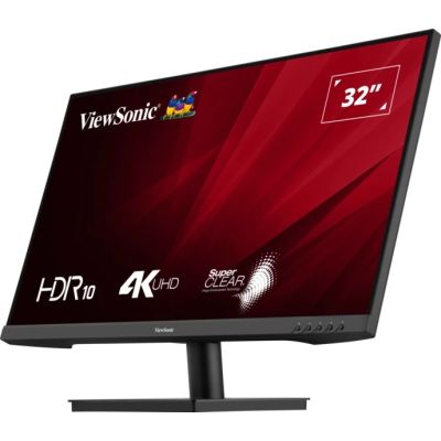 8. Viewsonic VA VS19992 monitor komputerowy 81,3 cm (32") 3840 x 2160 px 4K Ultra HD LED Czarny