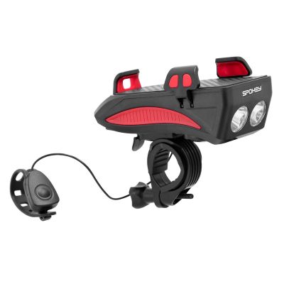 8. Lampka rowerowa Spokey Holdi SPK-942715