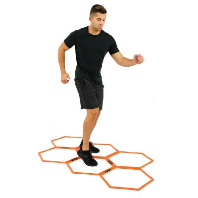 3. Koła koordynacyjne łączone Hexa hoops 6szt. Yakimasport 100268