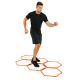 3. Koła koordynacyjne łączone Hexa hoops 6szt. Yakimasport 100268