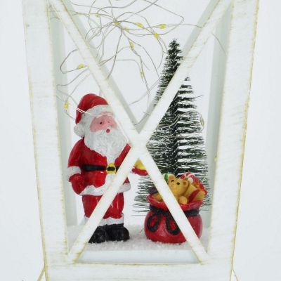 4. LATARNIA LAMPION DEKORACYJNY wys: 48CM - MIKOŁAJ