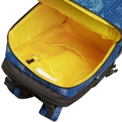 4. LEGO City Petersen School Backpack 20209-2505 Niebieskie One size