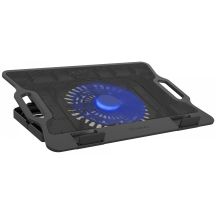 NATEC PODSTAWKA CHŁODZĄCA DIPPER 2 12.1-17.3'' Z WENTYLATOREM, PODŚWIETLENIE, USB