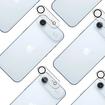 7. Szkło hartowane na aparat 3mk Lens Pro Full Cover na iPhone 17 Air