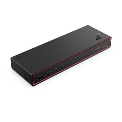 4. Lenovo ThinkPad Thunderbolt 5 Smart Dock 7500 Przewodowa Czarny