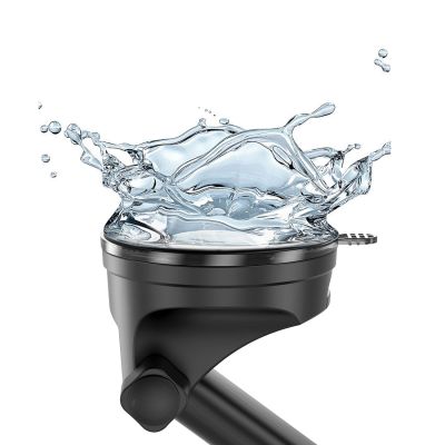 9. Uchwyt samochodowy Dudao F8Max+ na deskę rozdzielczą lub szybę - czarny