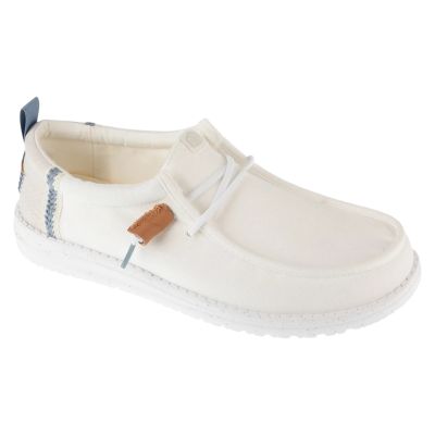 Hey Dude Wally Summer Linen 43086-1SO Białe 41