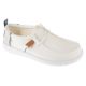 Hey Dude Wally Summer Linen 43086-1SO Białe 41