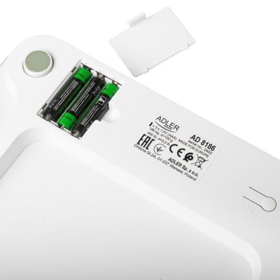 6. Smart waga łazienkowa ADLER AD 8186w