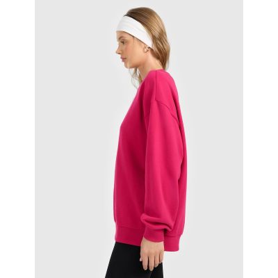 4. Bluza dresowa nierozpinana bez kaptura 4F 4FRAW25TSWSF2777-53S