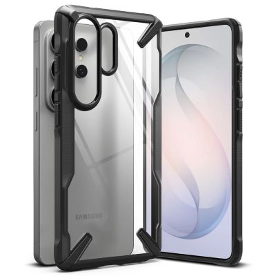 Etui Ringke Fusion X na Samsung Galaxy S26 Ultra - przezroczysto-czarne