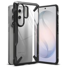 Etui Ringke Fusion X na Samsung Galaxy S26 Ultra - przezroczysto-czarne